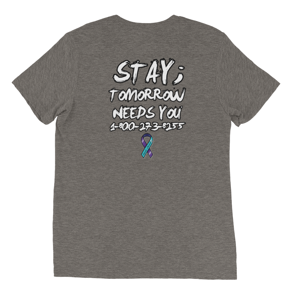 Stay; Tomorrow Needs You Unisex T-Shirt