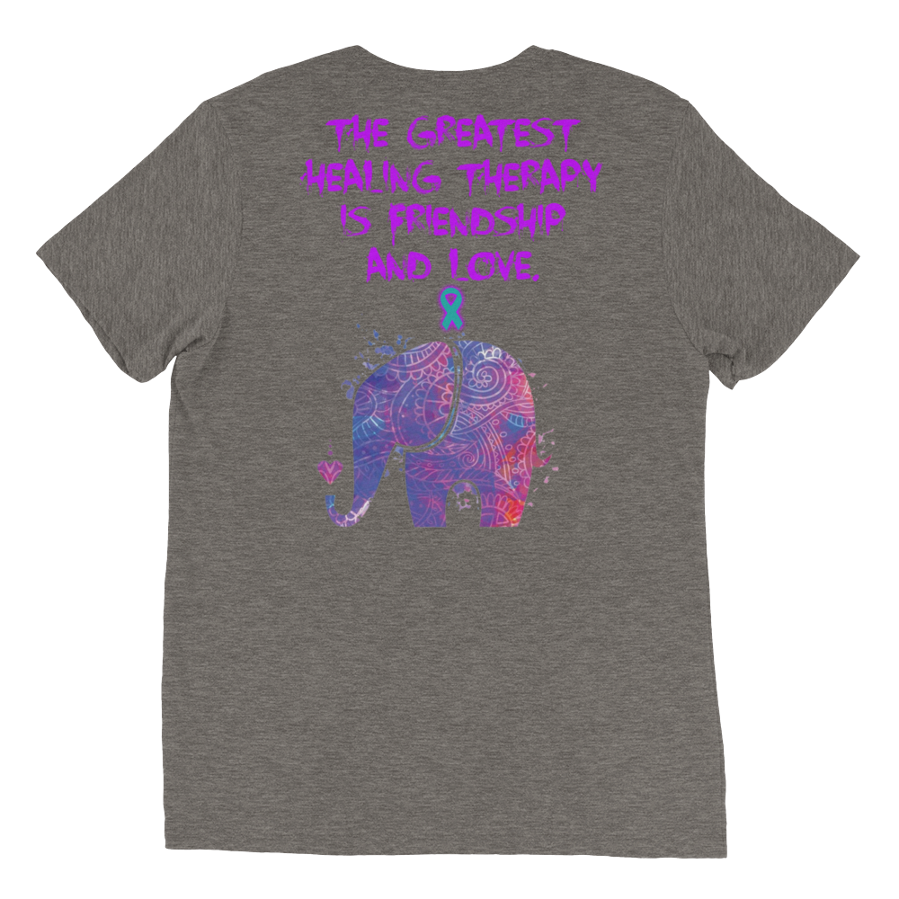 Healing from Friendship and Love - PTSD - Elephant - Unisex T-Shirt