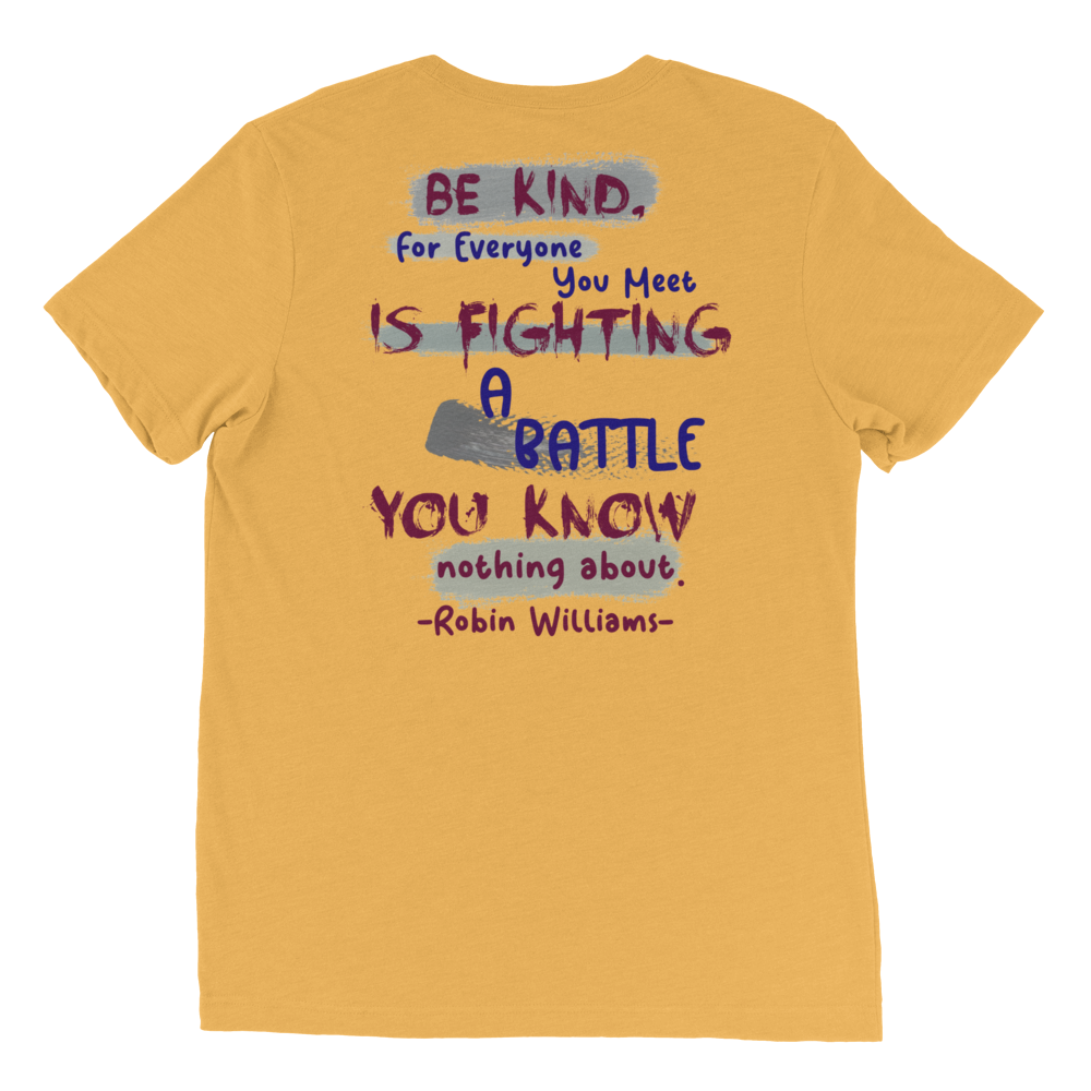 Be Kind - Robin Williams Unisex T-Shirt