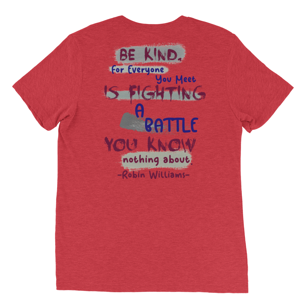 Be Kind - Robin Williams Unisex T-Shirt