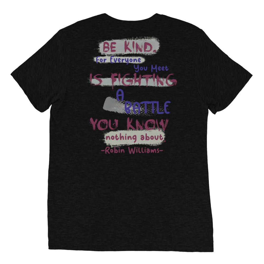 Be Kind - Robin Williams Unisex T-Shirt