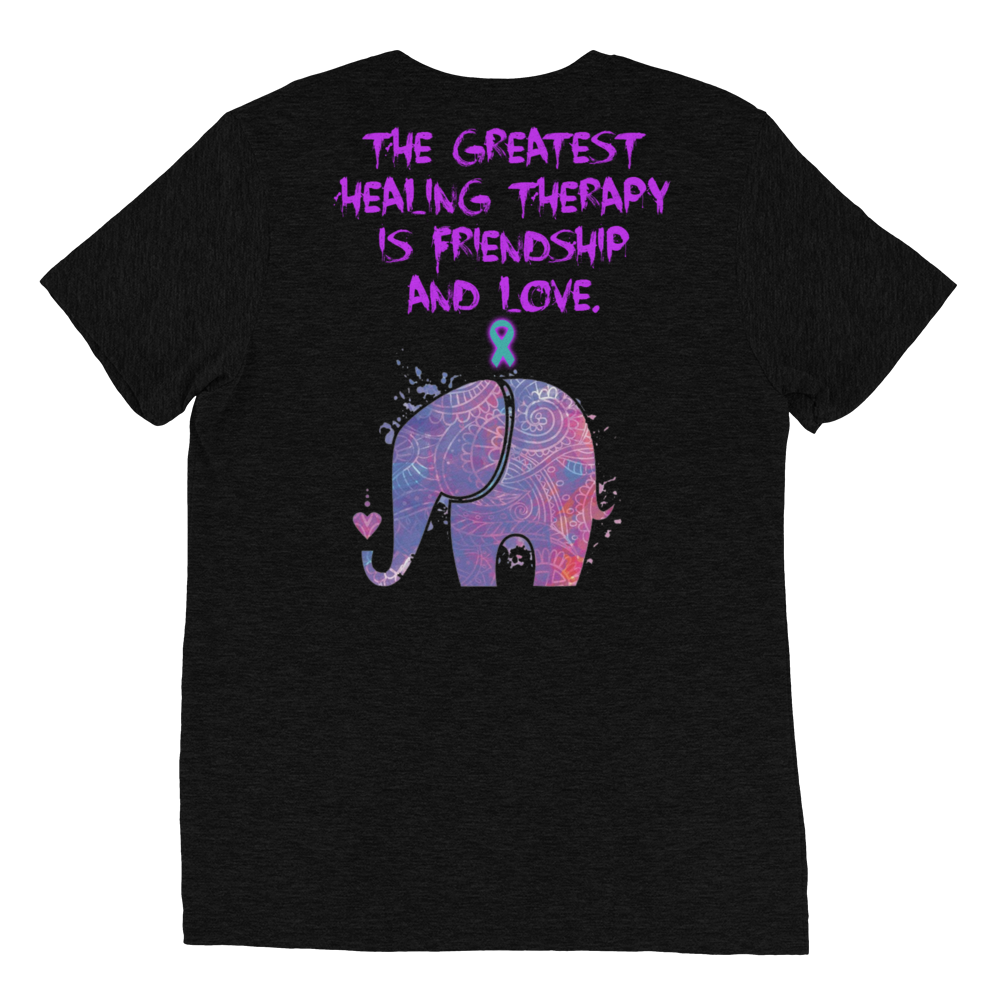 Healing from Friendship and Love - PTSD - Elephant - Unisex T-Shirt