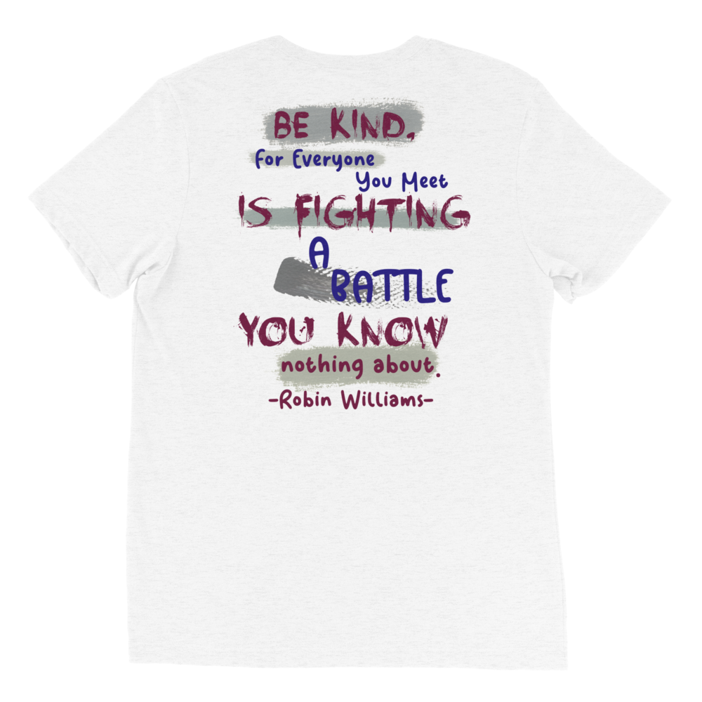 Be Kind - Robin Williams Unisex T-Shirt