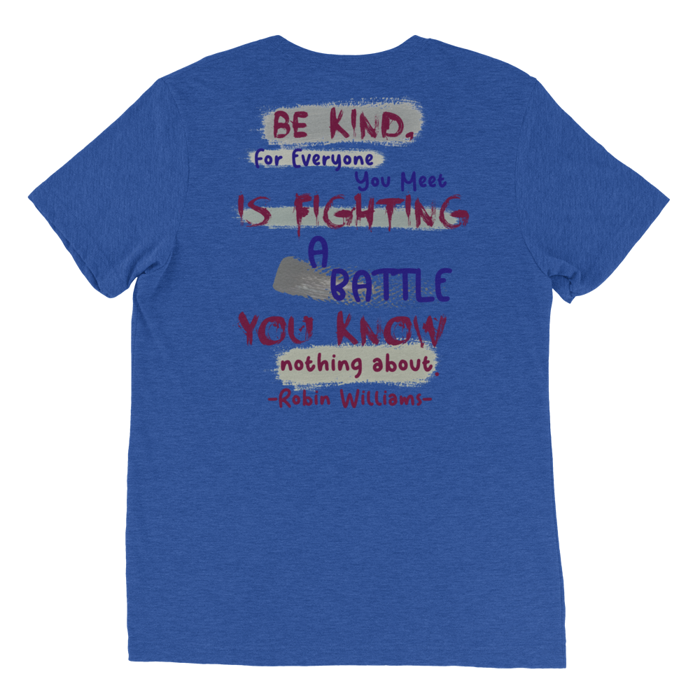 Be Kind - Robin Williams Unisex T-Shirt