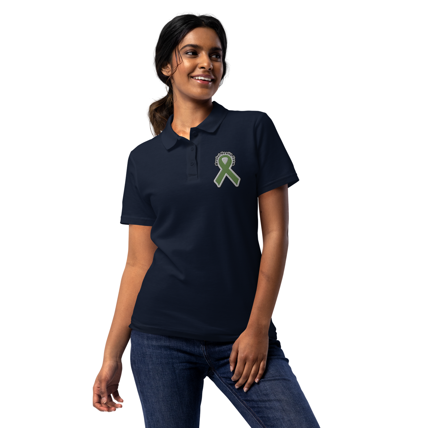 Women’s Mental Health Team Polo