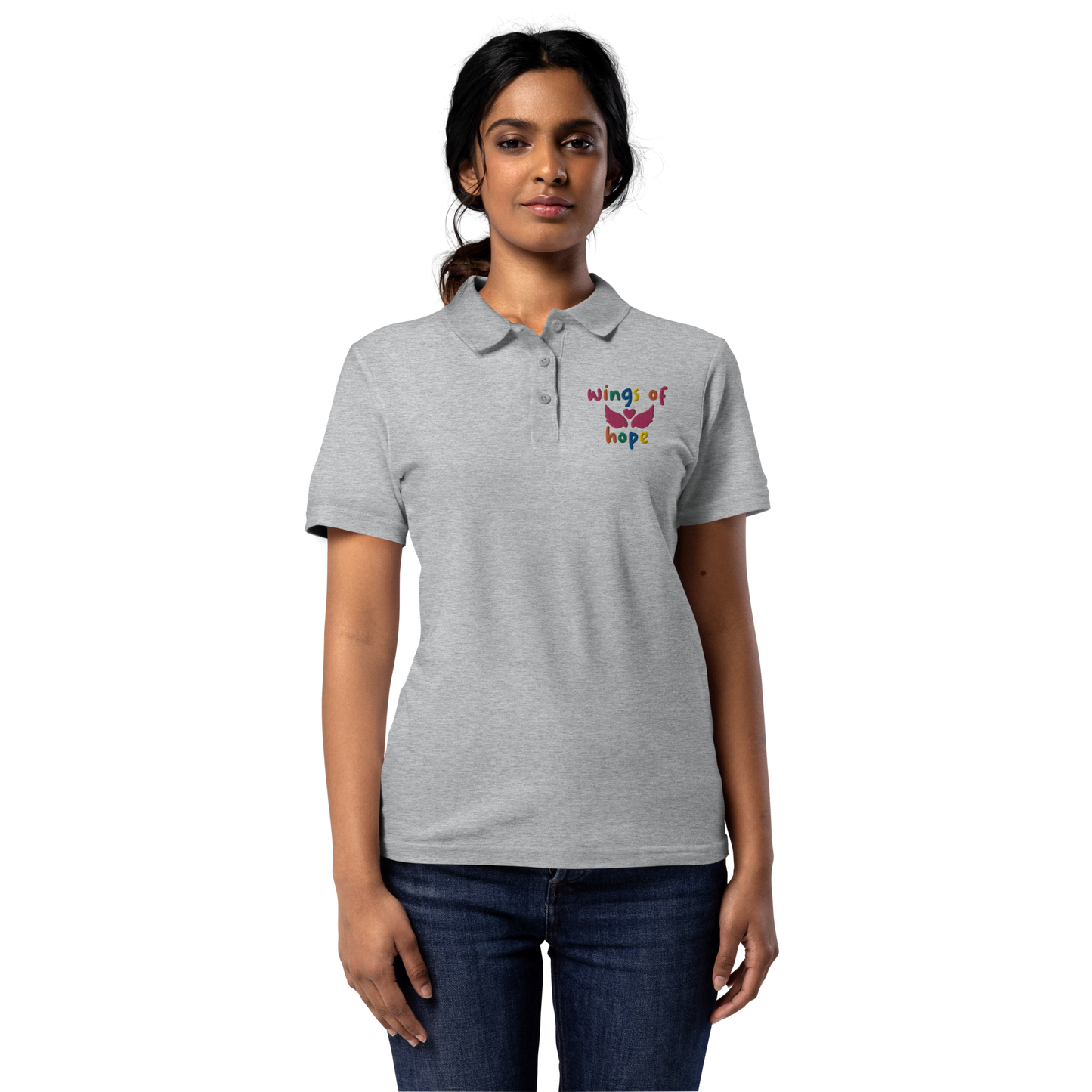 Women's Wings Of Hope Polo