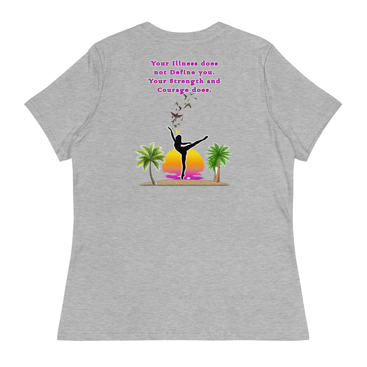 Illness and Strength Women's T-Shirt