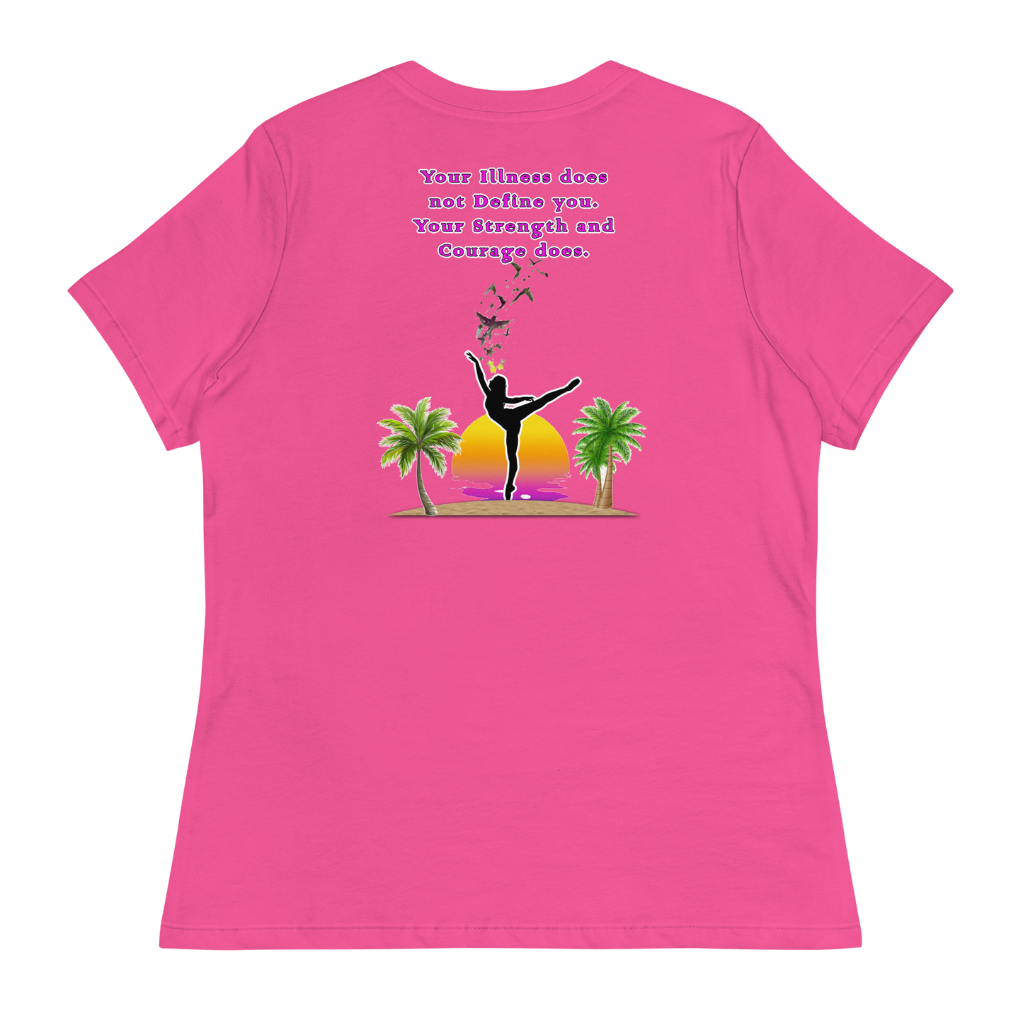 Illness and Strength Women's T-Shirt