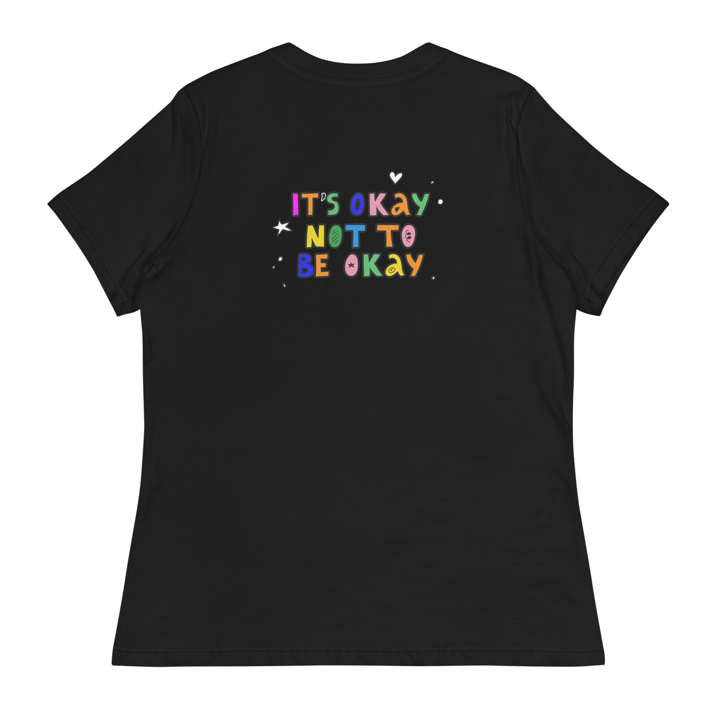 It's Okay To Not Be Okay Women's T-Shirt