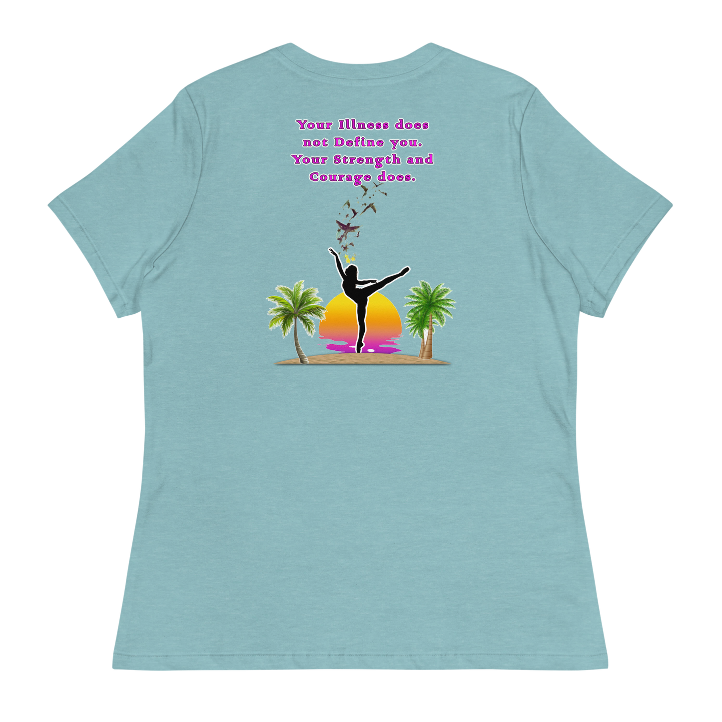 Illness and Strength Women's T-Shirt