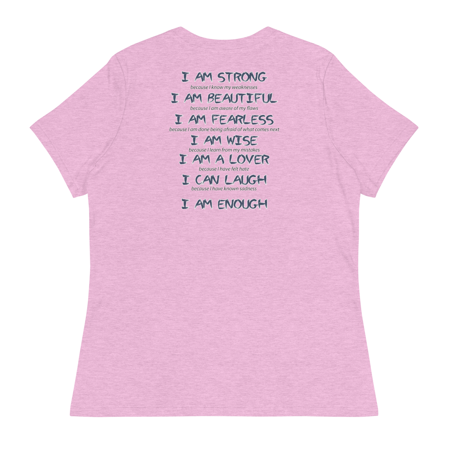 I Am Enough Women's T-Shirt