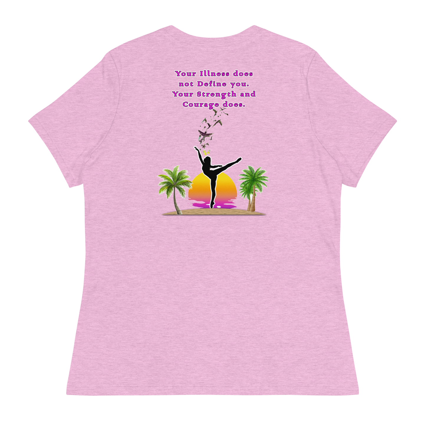 Illness and Strength Women's T-Shirt