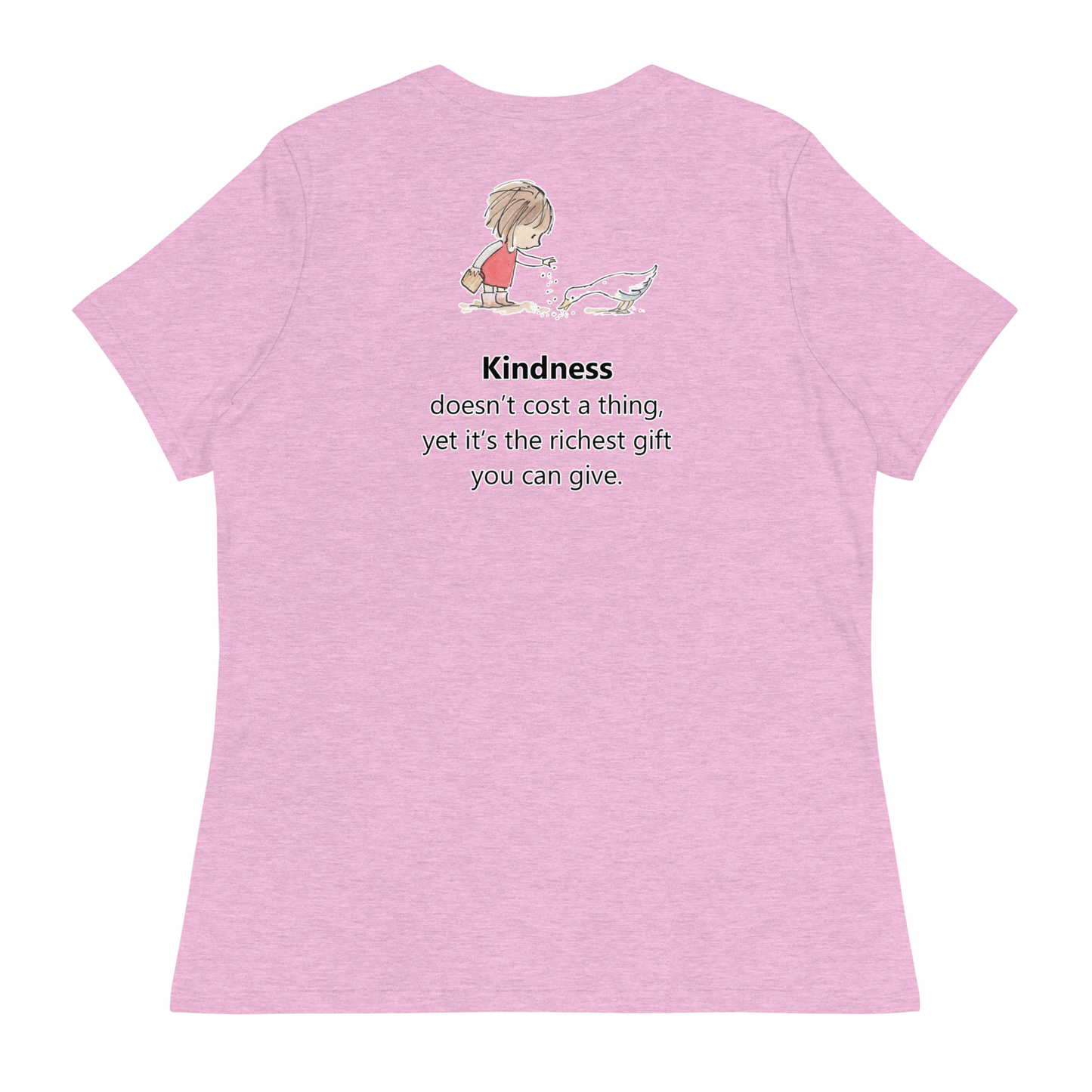 Kindess Doesn't Cost A Thing Women's T-Shirt