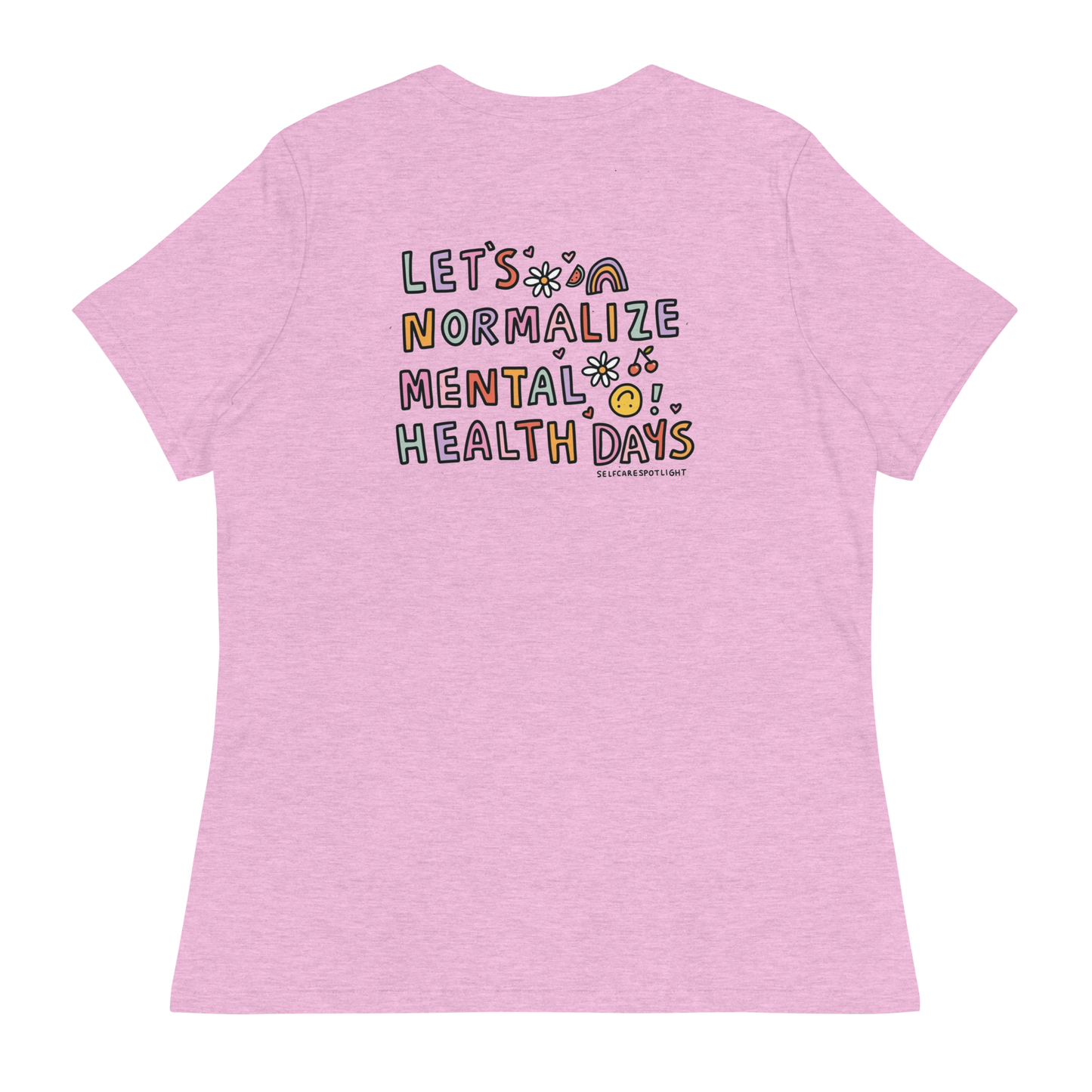 Lets Normalize Mental Health Days Women's T-Shirt