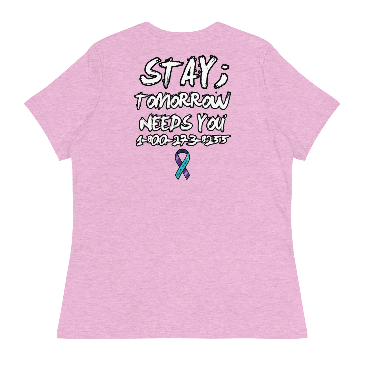 Stay; Tomorrow Needs You Women's T-Shirt