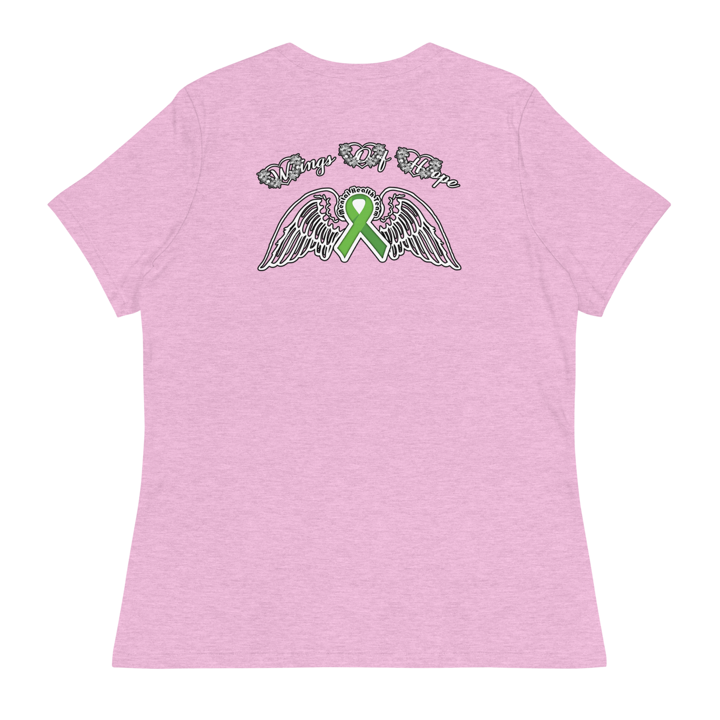 Wings Of Hope Women's T-Shirt