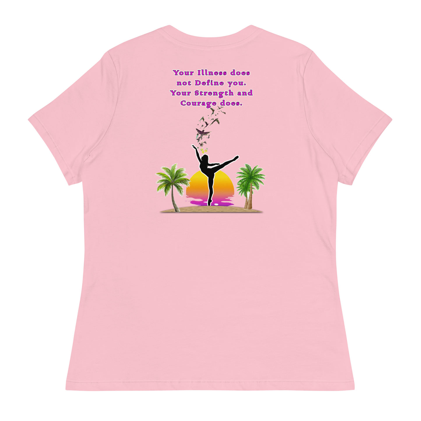 Illness and Strength Women's T-Shirt