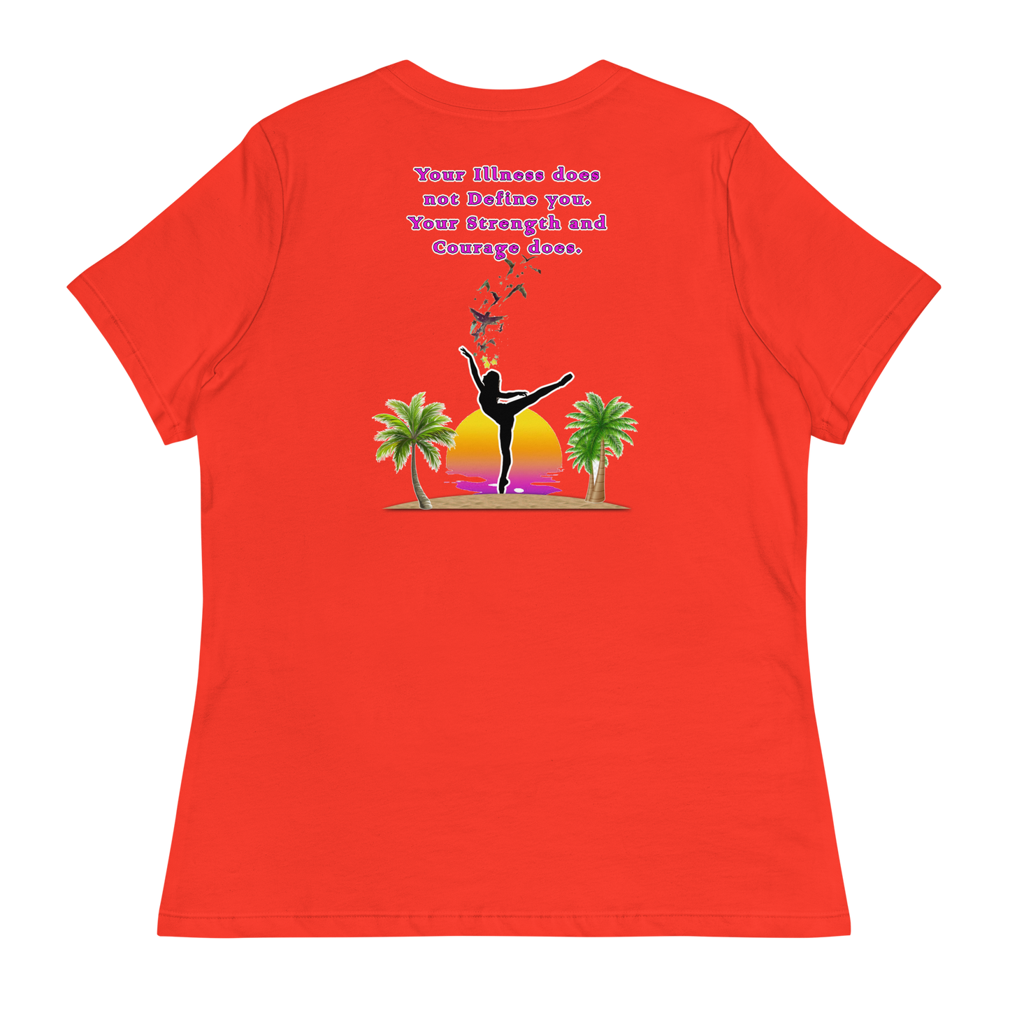 Illness and Strength Women's T-Shirt