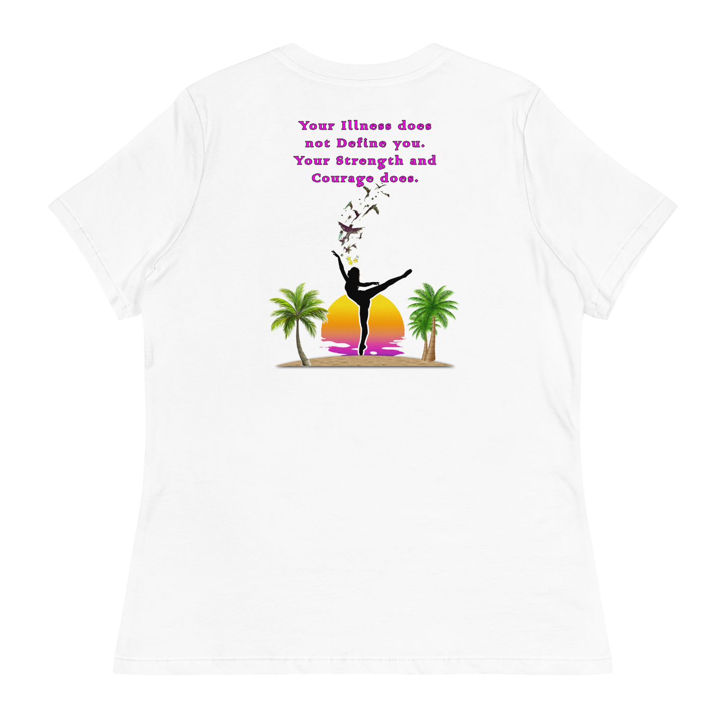 Illness and Strength Women's T-Shirt