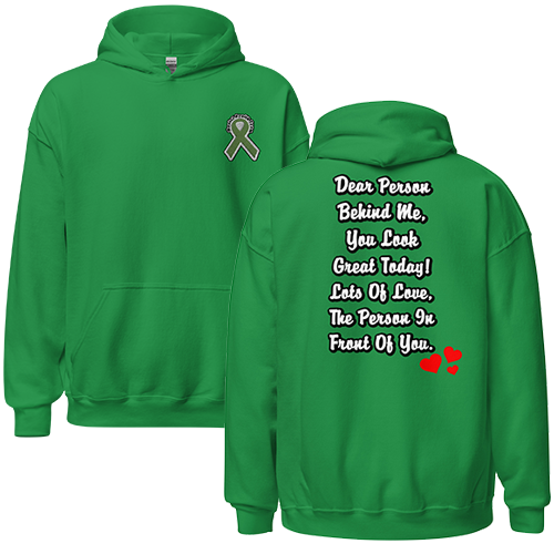 Dear Person Behind Me Unisex Hoodie