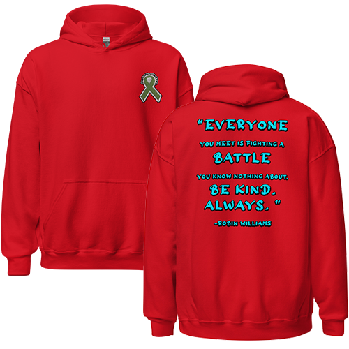 Be Kind, Always - Robin Williams Unisex Hoodie