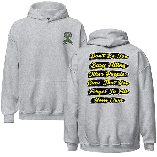 Fill Your Cup Unisex Hoodie