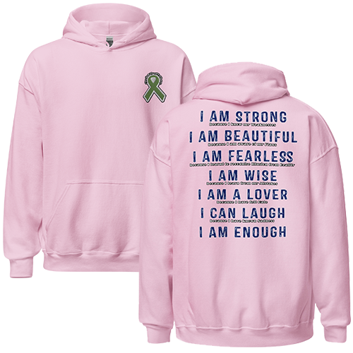 I Am Enough Unisex Hoodie