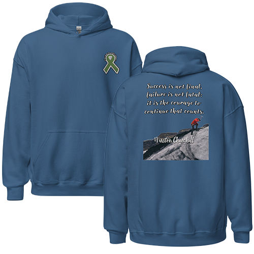 Courage Unisex Hoodie