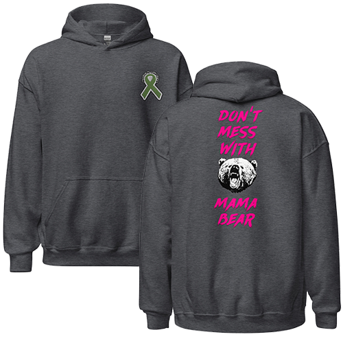 Don't Mess With Mama Bear Unisex Hoodie