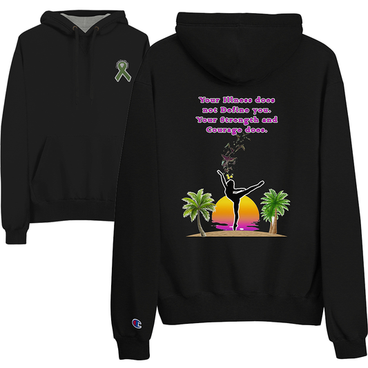 Illness and Strength Mens Champion Hoodie