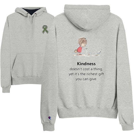 Kindness Doesn't Cost A Thing Mens Champion Hoodie