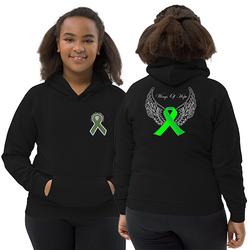 Wings Of Hope Kids Hoodie