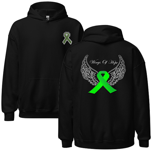 Wings Of Hope Unisex Hoodie