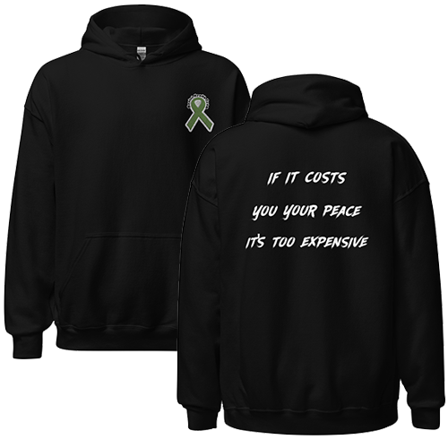 Cost Of Peace Unisex Hoodie