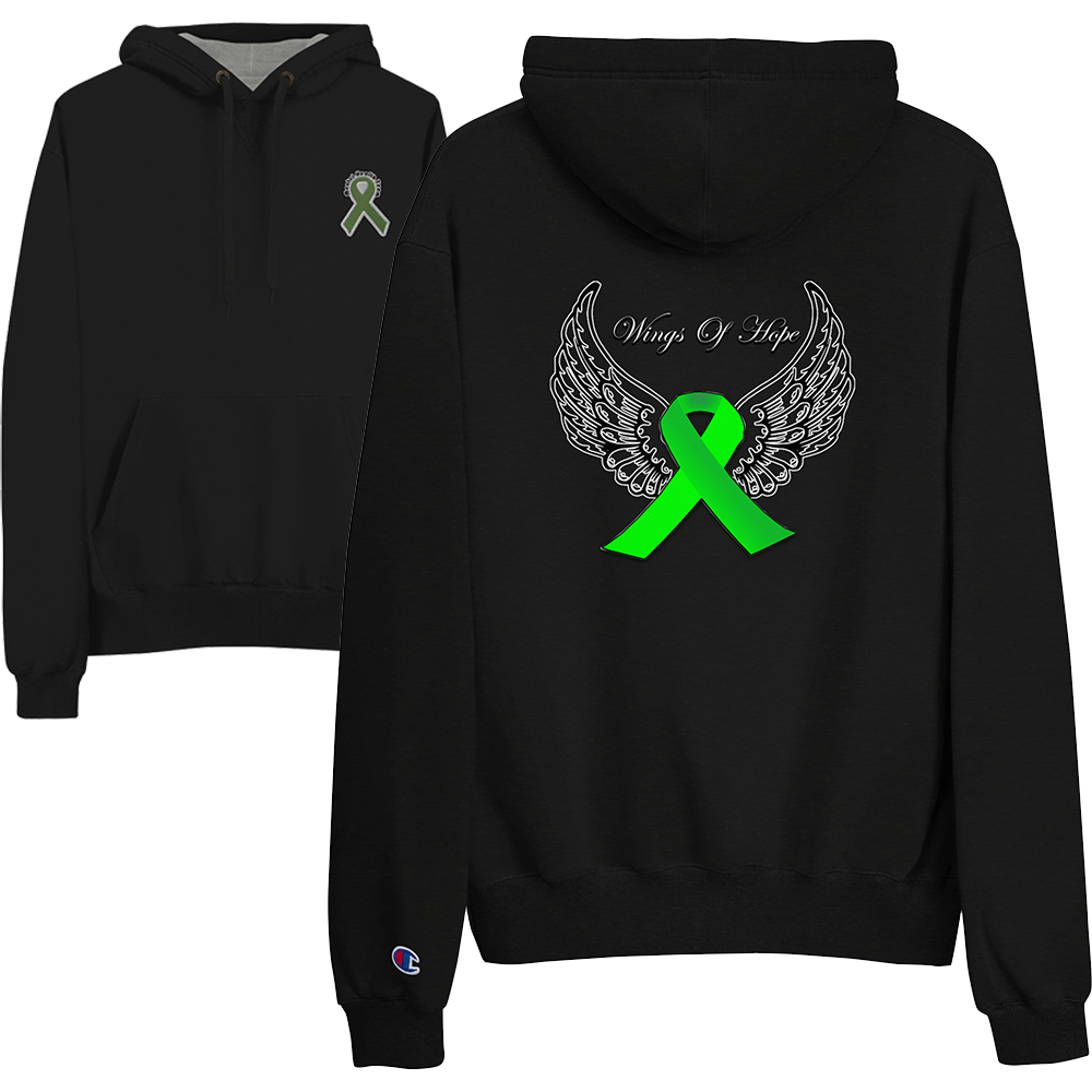 Wings Of Hope Mens Champion Hoodie