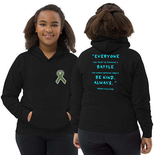 Be Kind, Always - Robin Williams Kids Hoodie