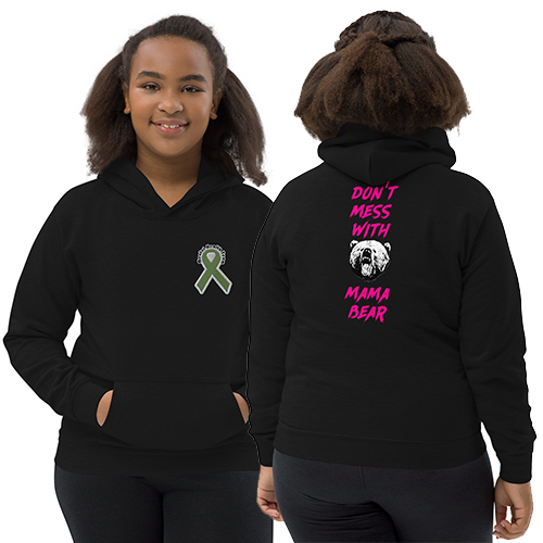 Don't Mess With Mama Bear Kids Hoodie