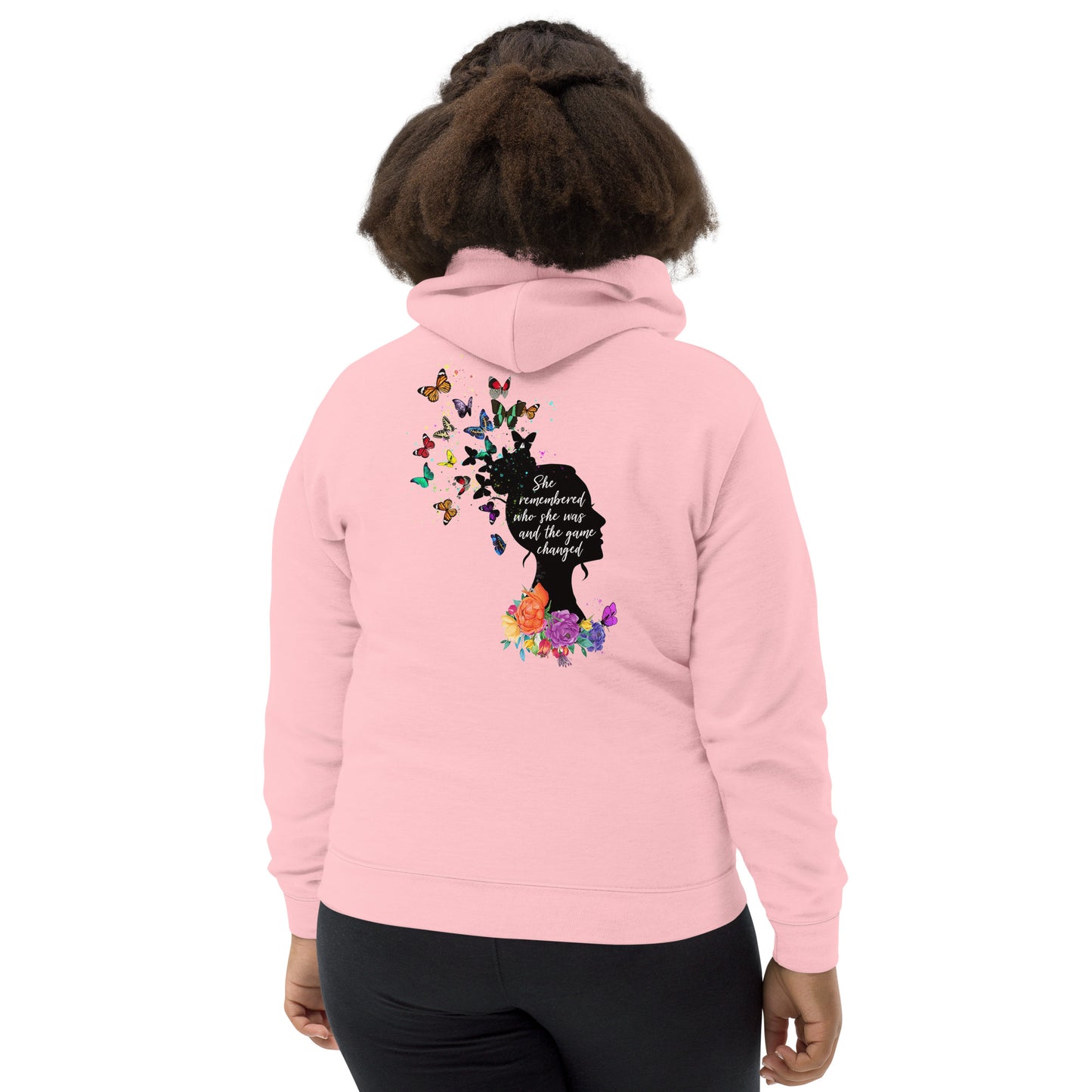 Believe In Yourself Kids Hoodie