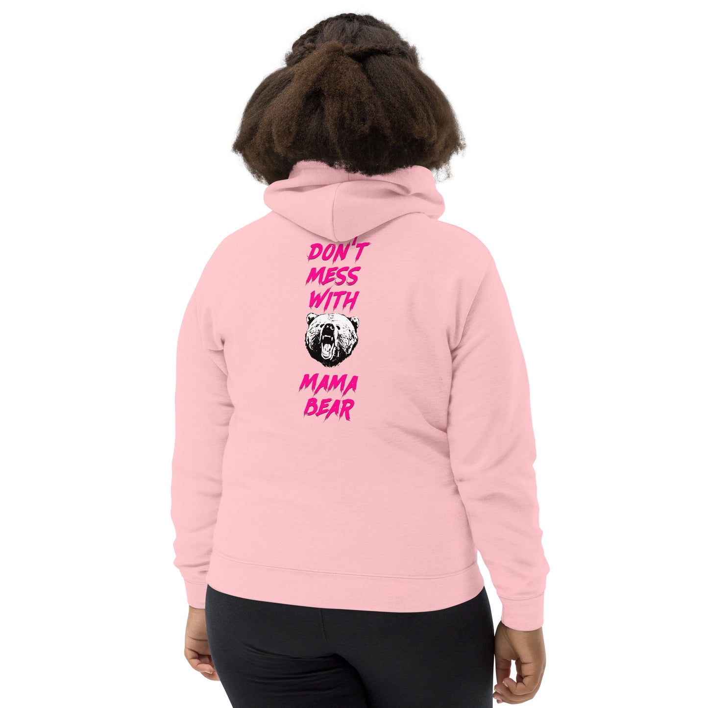 Don't Mess With Mama Bear Kids Hoodie