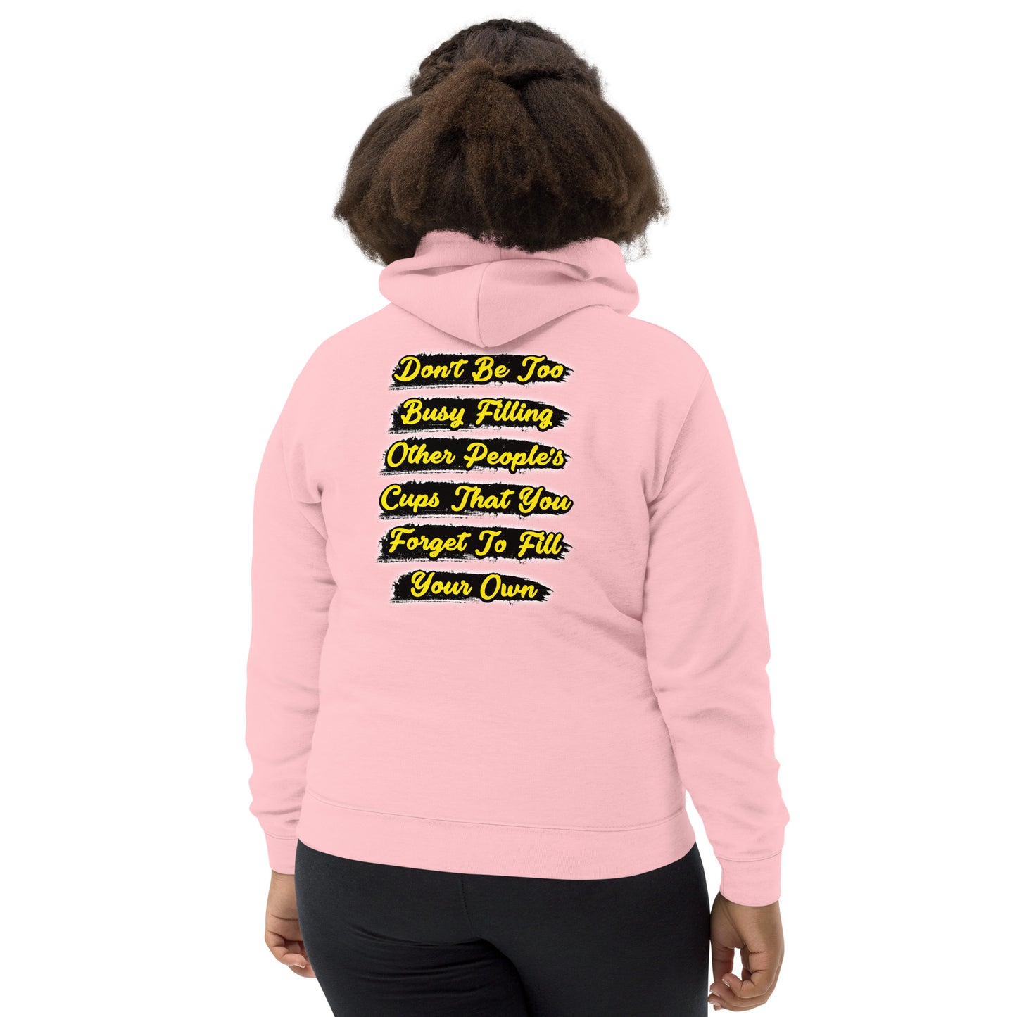 Fill Your Cup Kids Hoodie