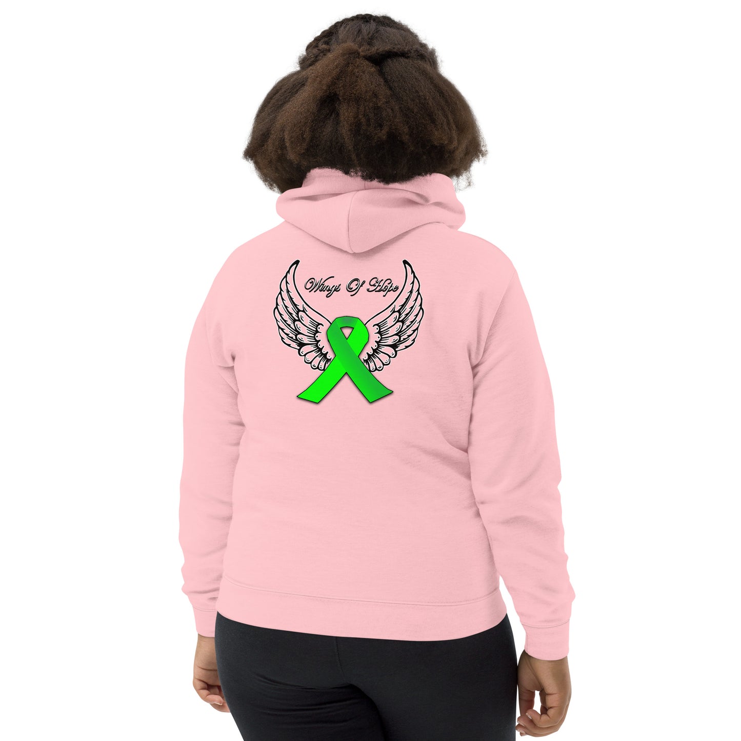 Wings Of Hope Kids Hoodie