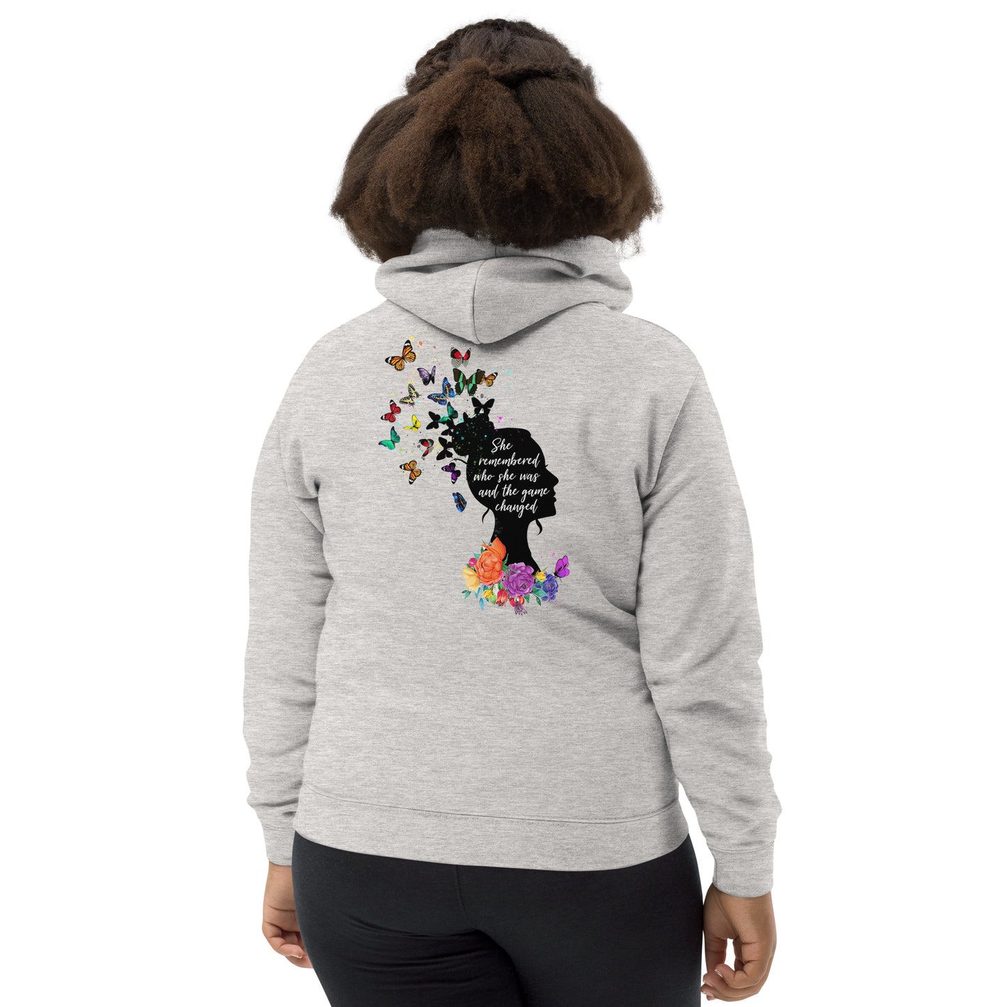 Believe In Yourself Kids Hoodie