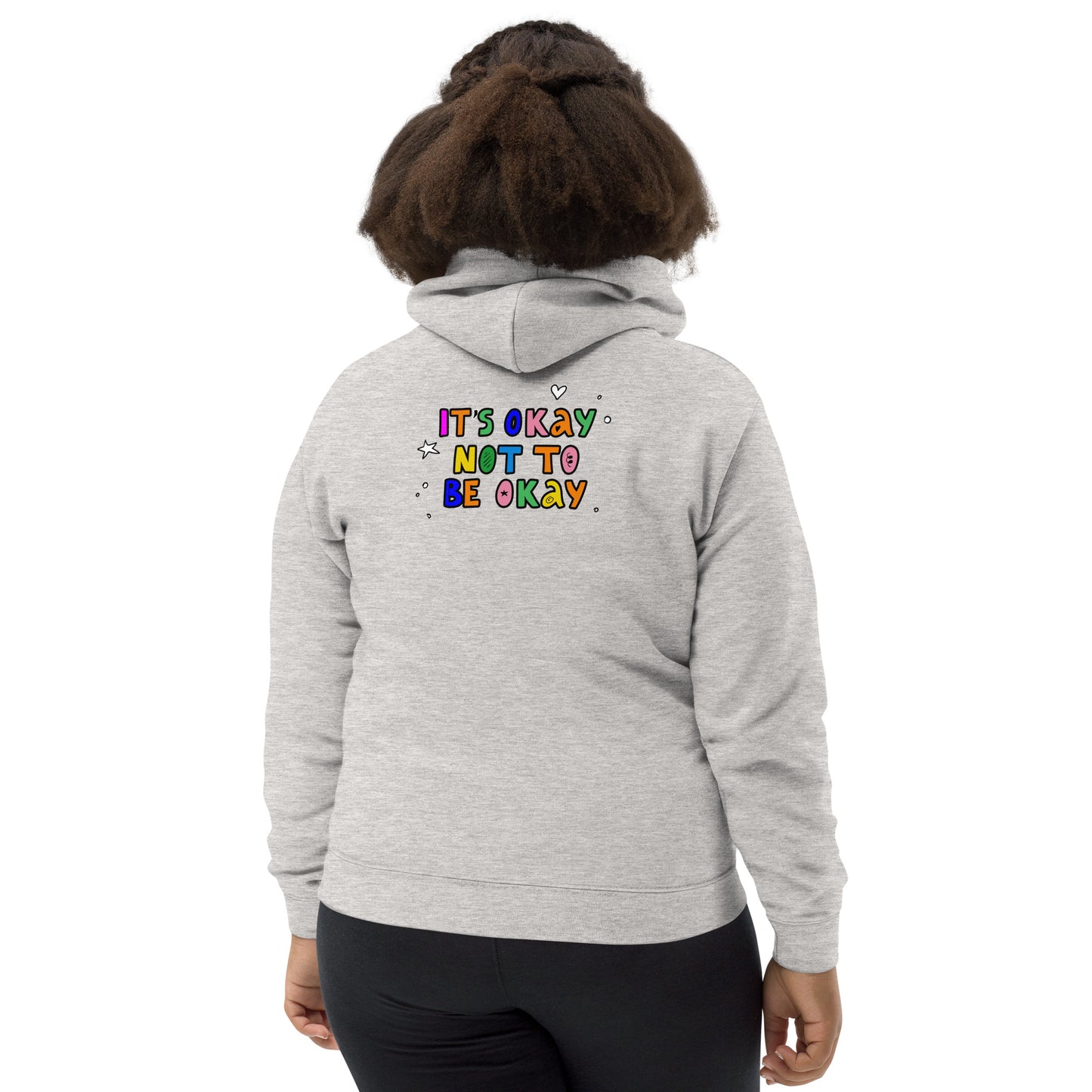 It's Okay Not To Be Okay Kids Hoodie