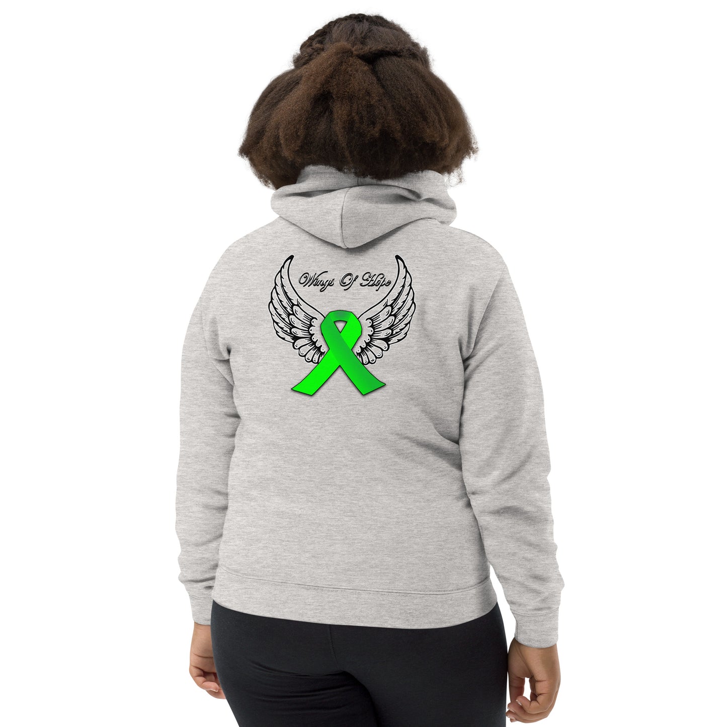 Wings Of Hope Kids Hoodie