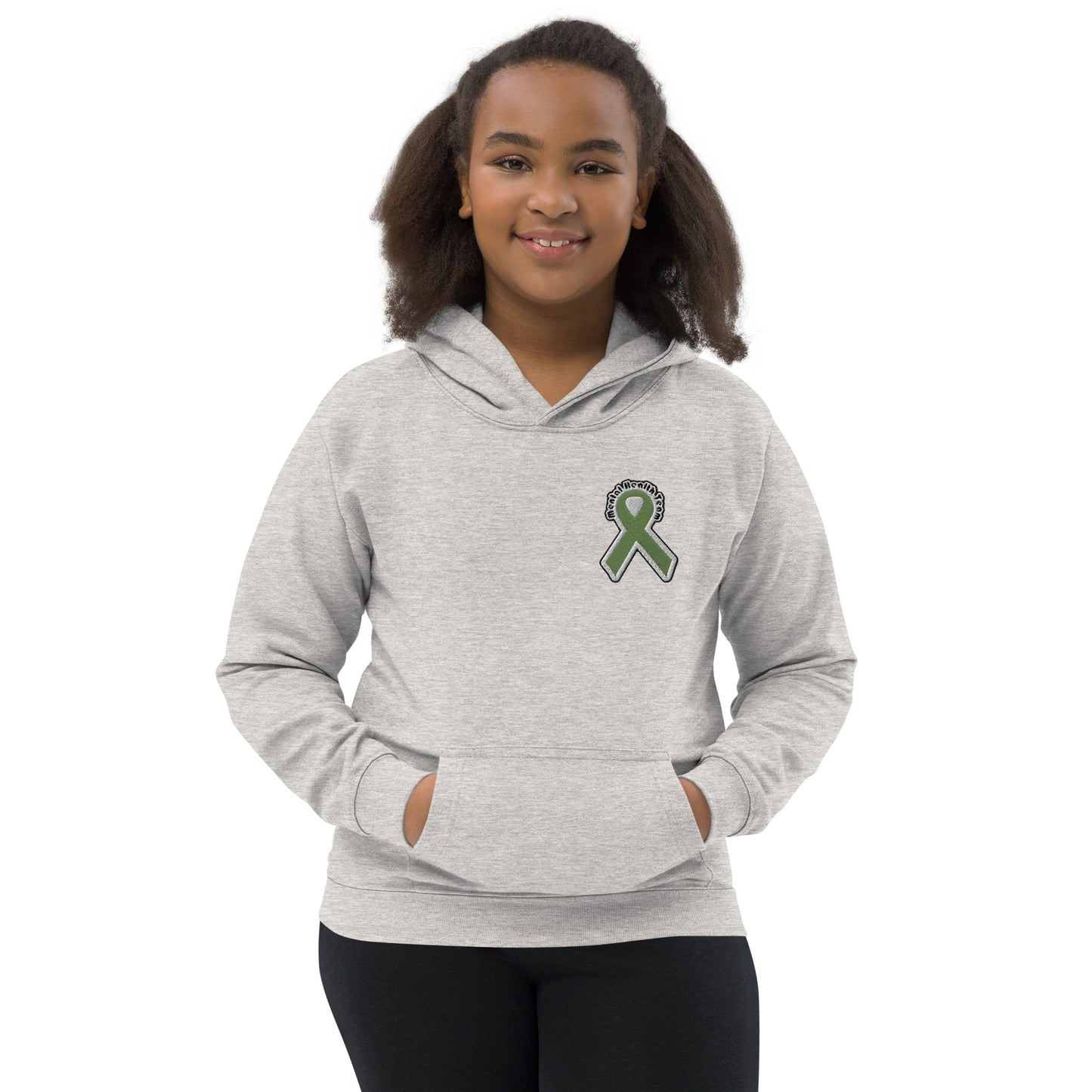 Believe In Yourself Kids Hoodie