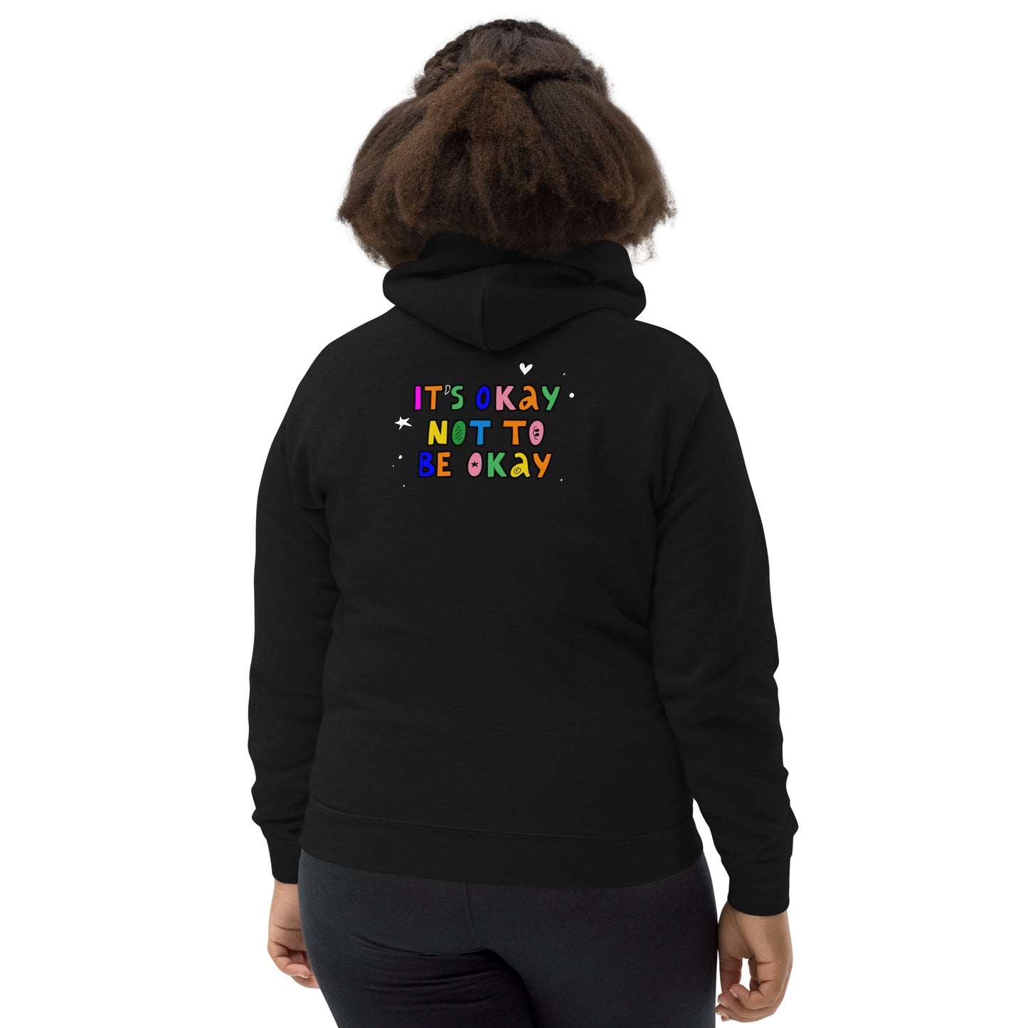 It's Okay Not To Be Okay Kids Hoodie