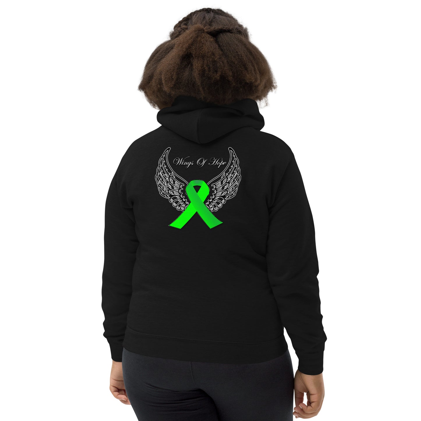 Wings Of Hope Kids Hoodie