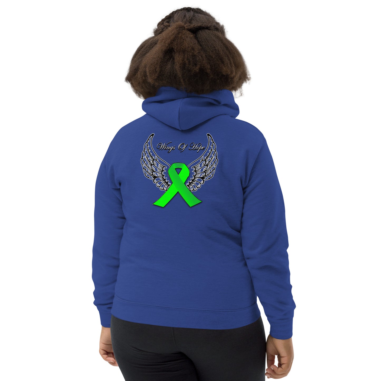 Wings Of Hope Kids Hoodie