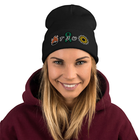 TJW Solid Color Beanie