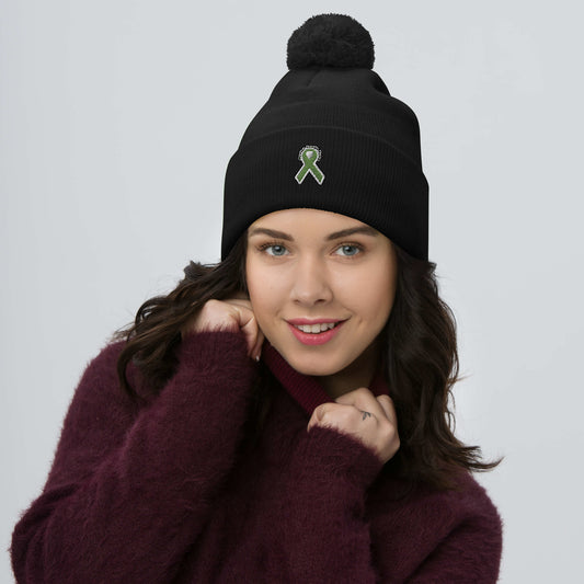 Mental Health Team Pom-Pom Beanie